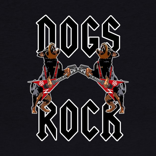 Dogs Rock #5 by SiSuSiSu